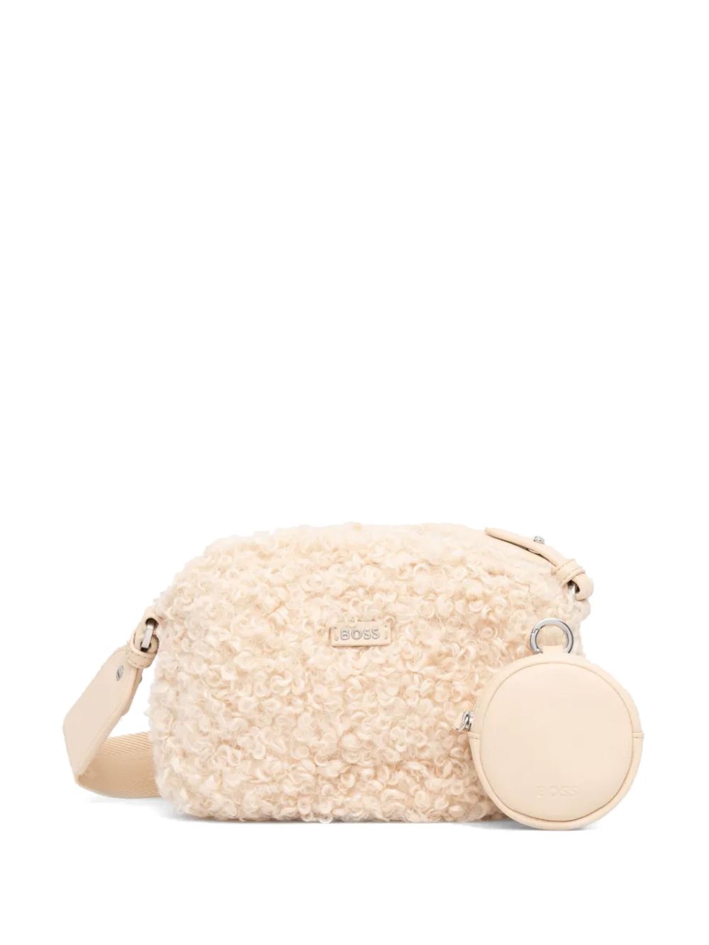 BOSS Addison crossbody bag - Neutrals von BOSS