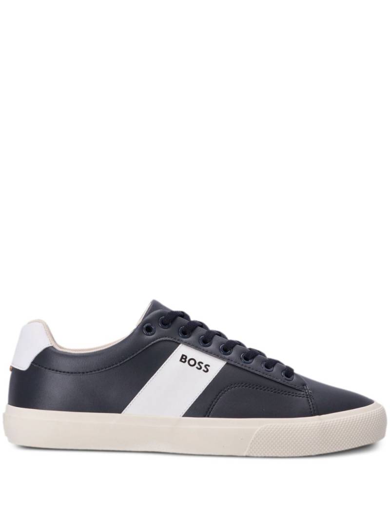 BOSS Aiden tennis sneakers - Blue von BOSS