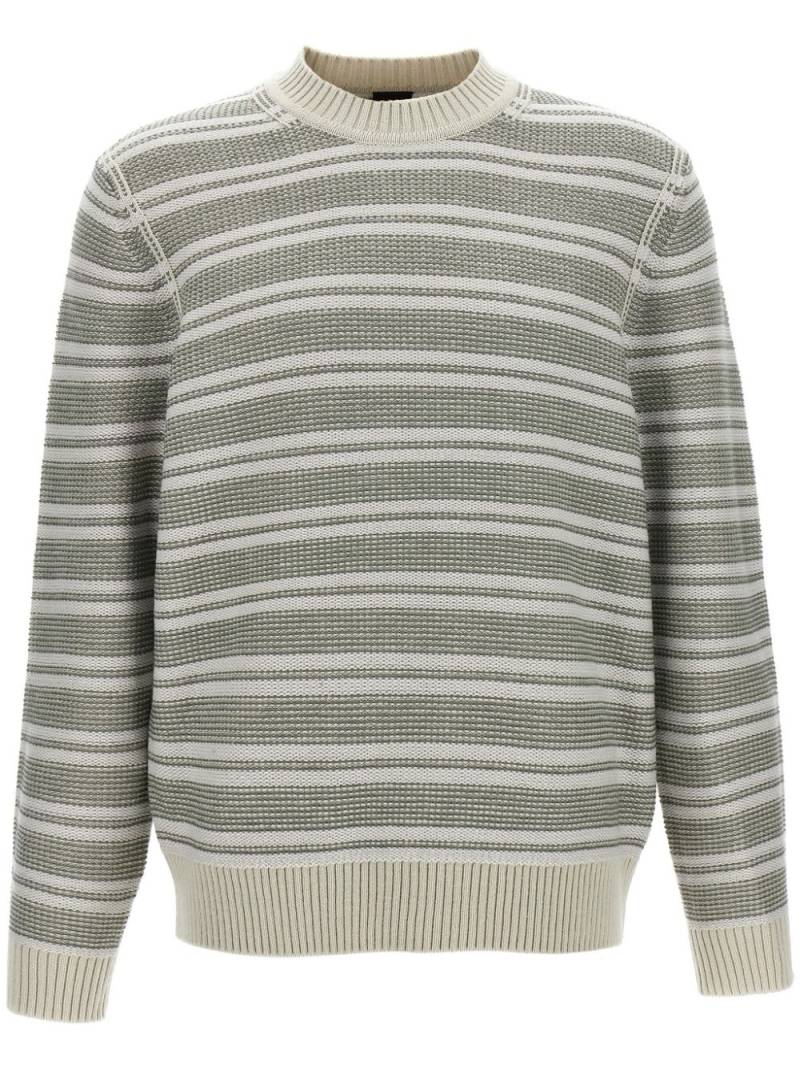 BOSS Amodero sweater - Grey von BOSS