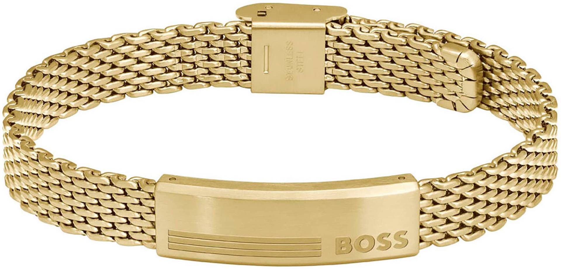 BOSS Armband »ALEN, 1580610, 1580611, 1580612«, mit Emaille von BOSS