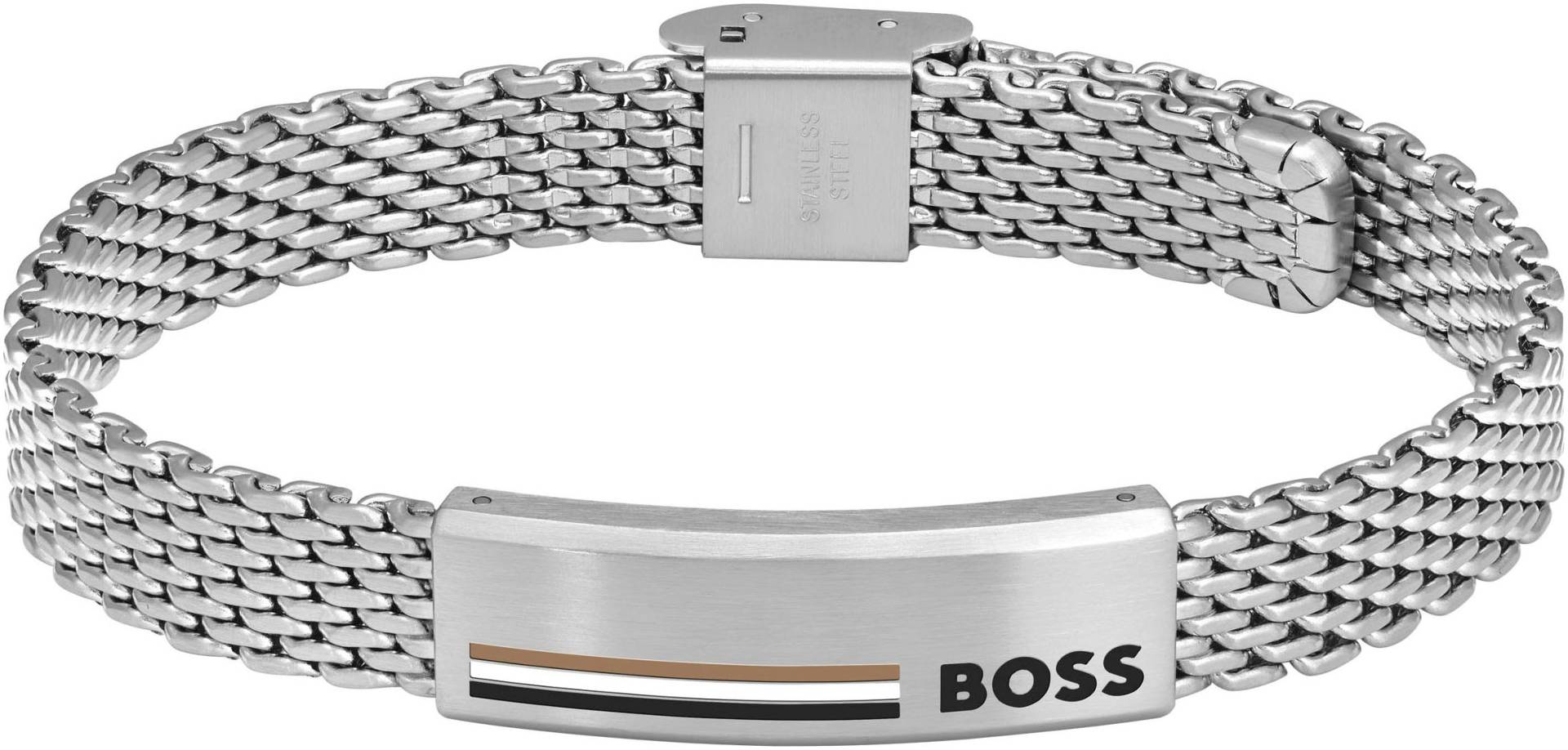 BOSS Armband »ALEN, 1580610, 1580611, 1580612«, mit Emaille von BOSS