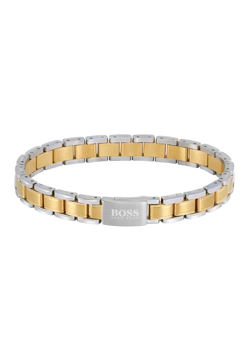 BOSS Armband »Schmuck Edelstahl Armschmuck Gliederkette METAL LINK« von BOSS