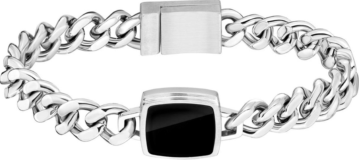 BOSS Armband »ODELL, 1580650M«, mit Onyx von BOSS