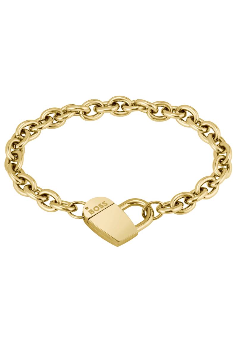 BOSS Armband »Schmuck Edelstahl Armschmuck Ankerkette DINYA« von BOSS