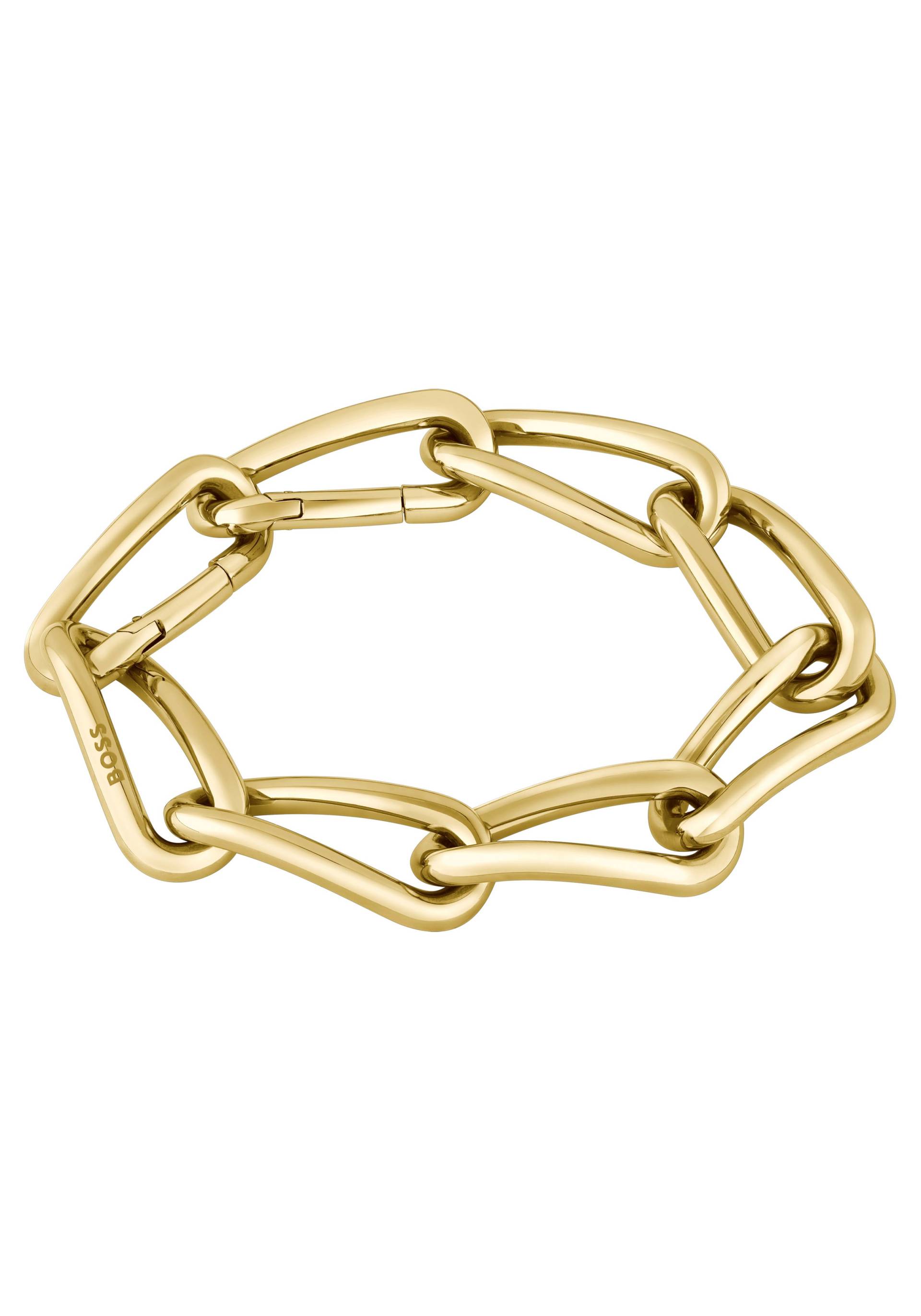 BOSS Armband »Schmuck Edelstahl Armschmuck Fantasiekette MELYA« BOSS Armband »Schmuck Edelstahl Armschmuck Fantasiekette MELYA« von BOSS