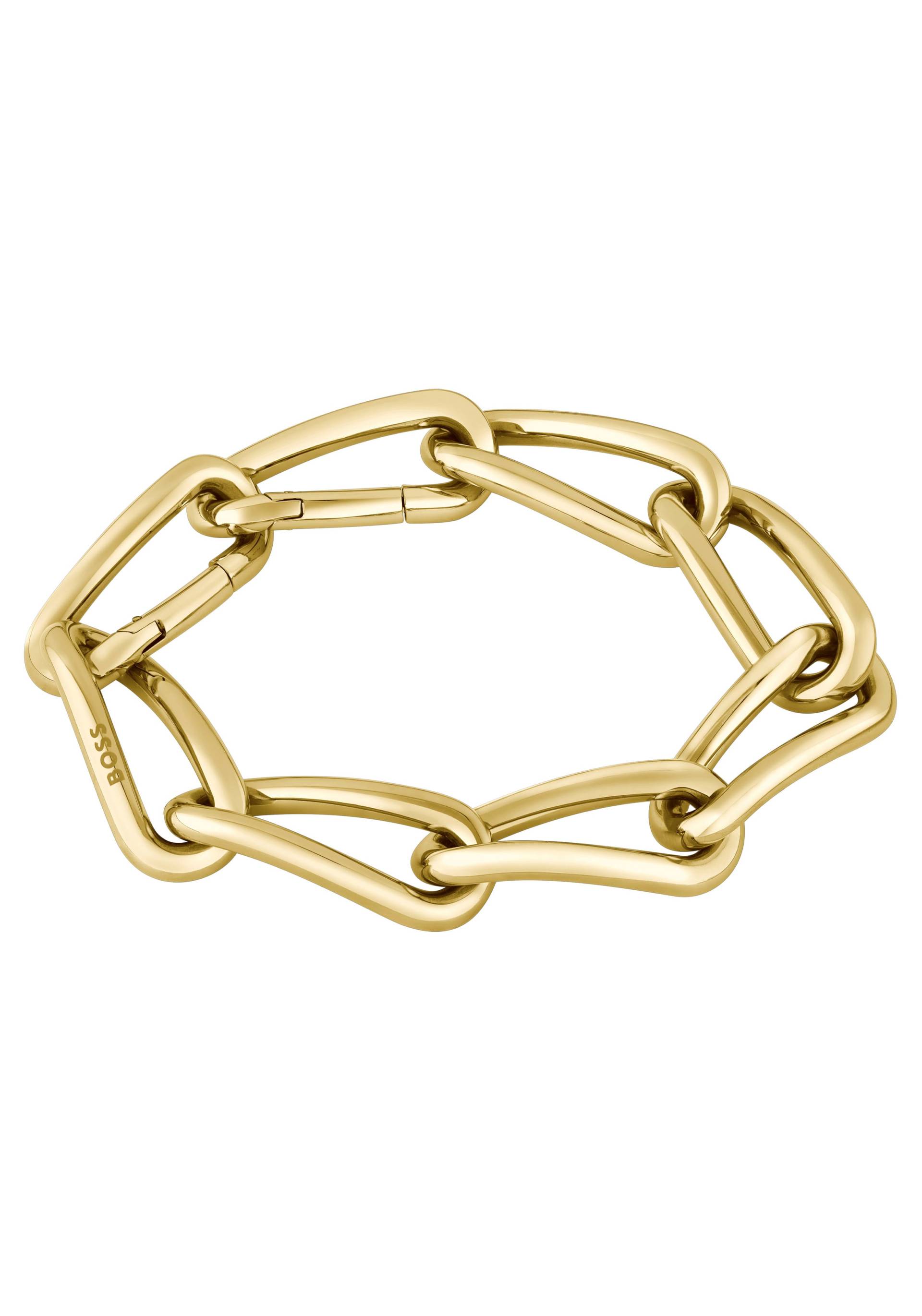 BOSS Armband »Schmuck Edelstahl Armschmuck Fantasiekette MELYA« von BOSS