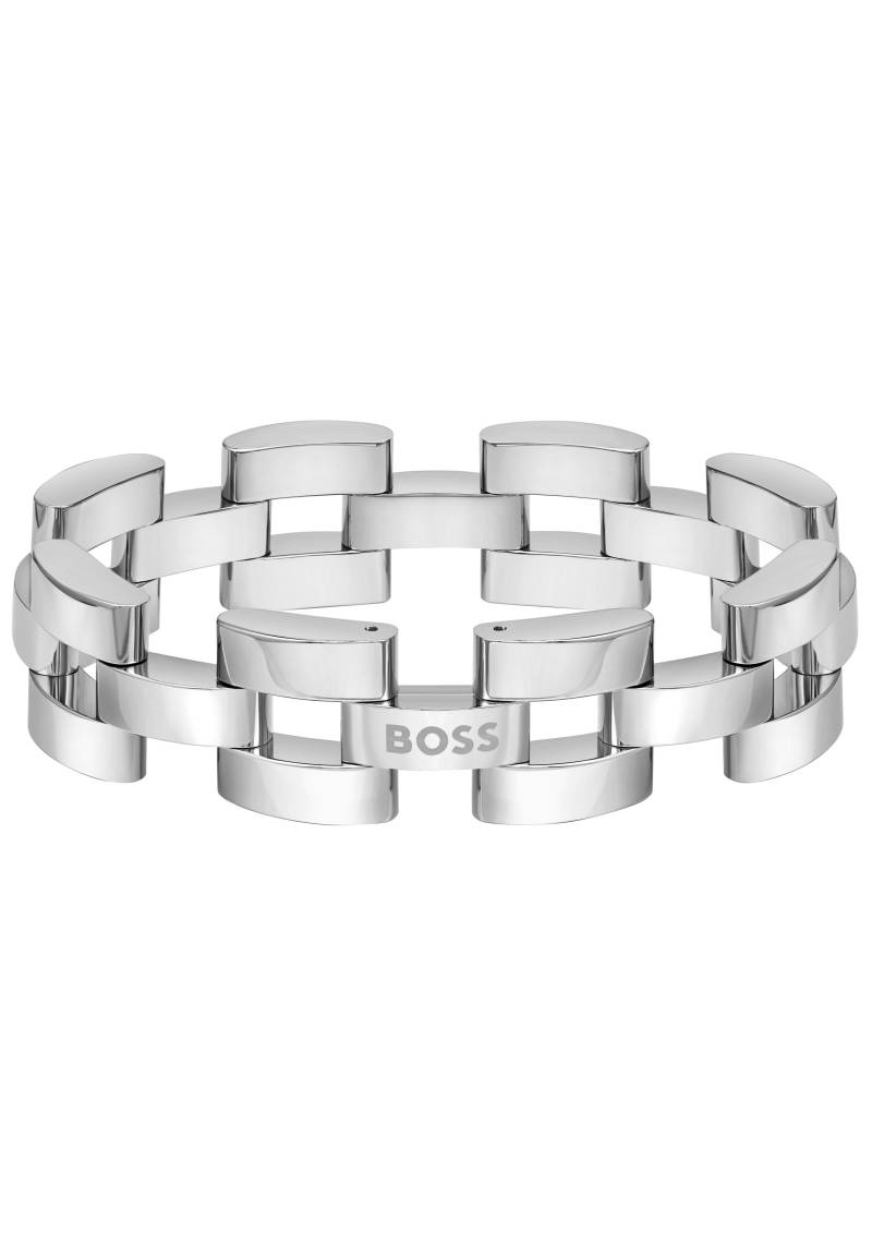 BOSS Armband »Schmuck Edelstahl Armschmuck Gliederkette SWAY« von BOSS