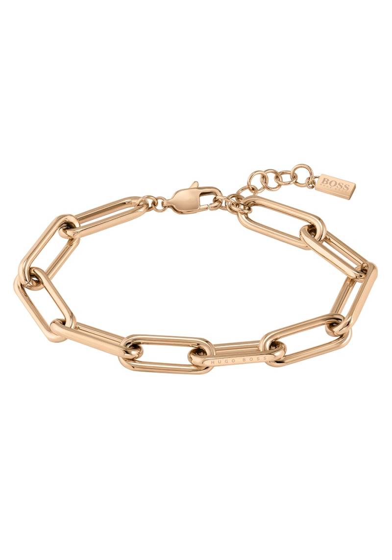 BOSS Armband »Schmuck Edelstahl Armschmuck Gliederkette TESSA« von BOSS