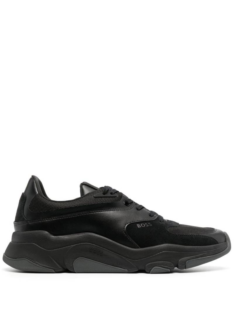 BOSS Asher_Runn_MX sneakers - Black von BOSS