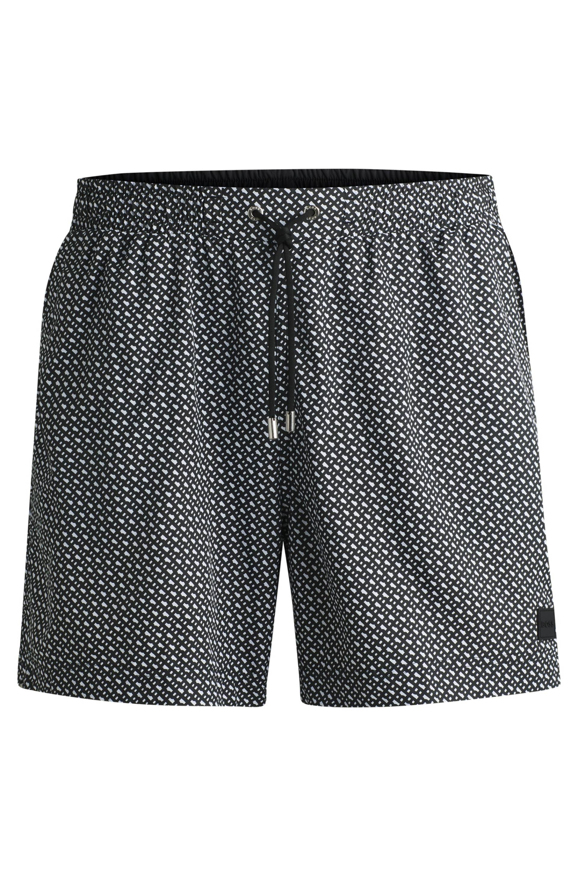 BOSS Badeshorts »Ciro«, mit Monogramm-Muster von BOSS