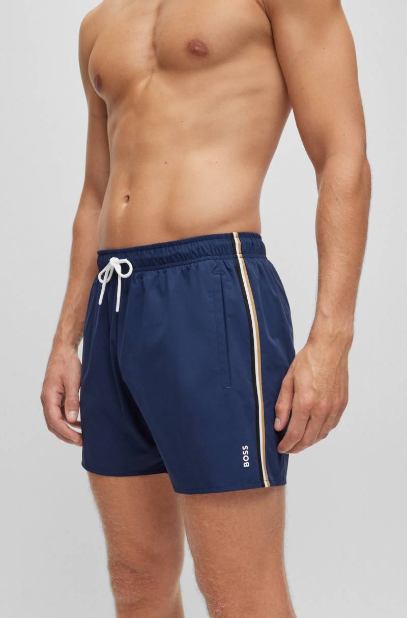 BOSS Badeshorts »Iconic«, mit Gesässtasche von BOSS