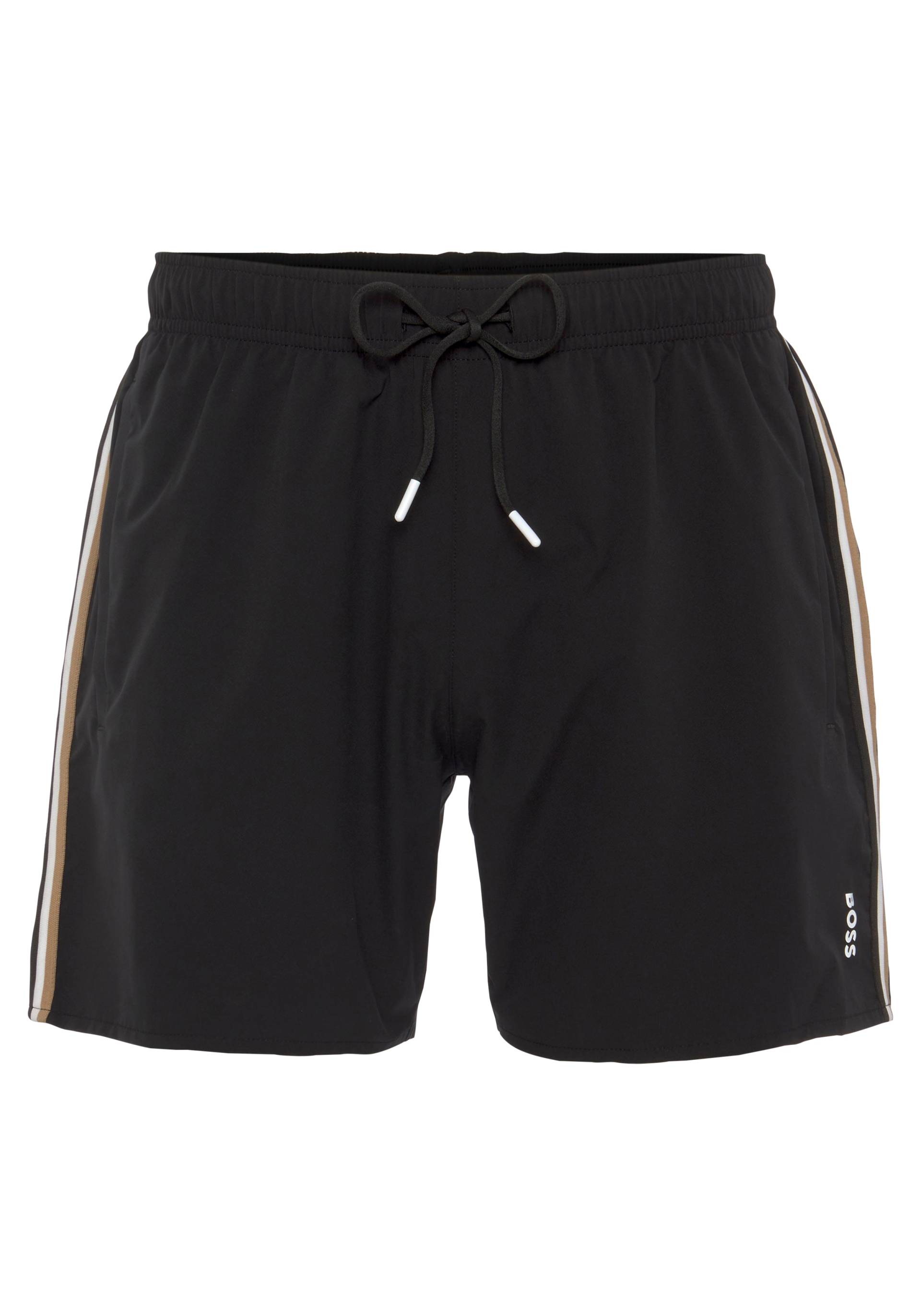 BOSS Badeshorts »Iconic«, mit Gesässtasche von BOSS