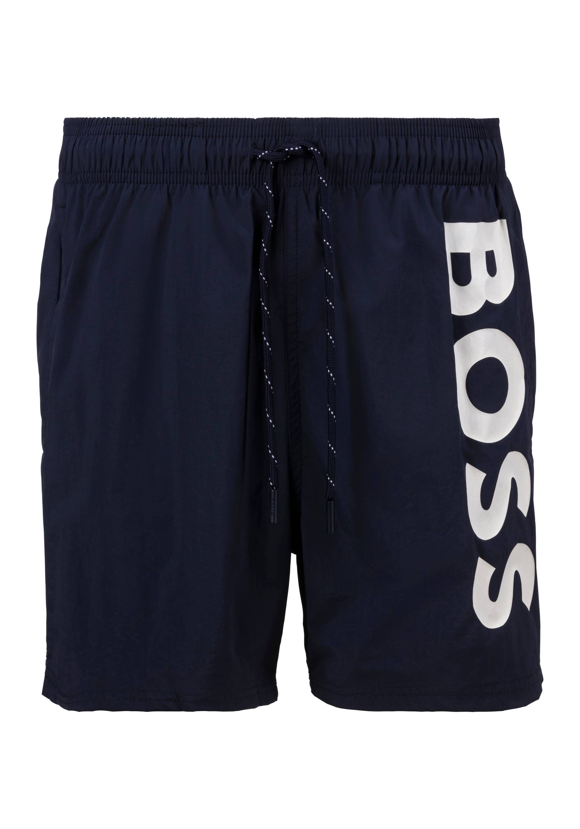 BOSS Badeshorts »Octopus«, Mit BOSS Logoschriftzug, elastischer Taillenbund mit Kordel von BOSS