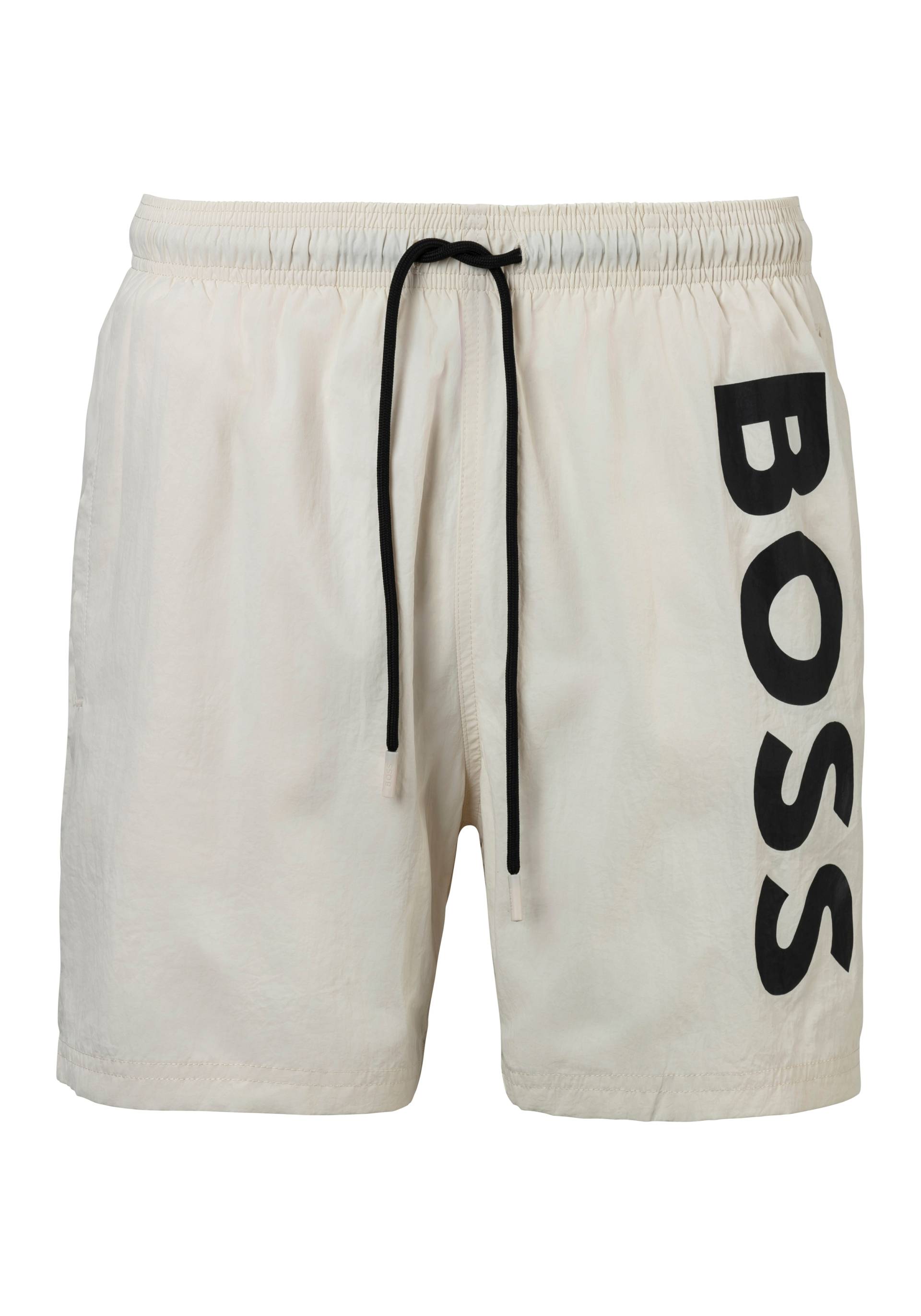 BOSS Badeshorts »Octopus«, mit kontrastfarbenem BOSS Logo-Schriftzug auf dem Bein von BOSS