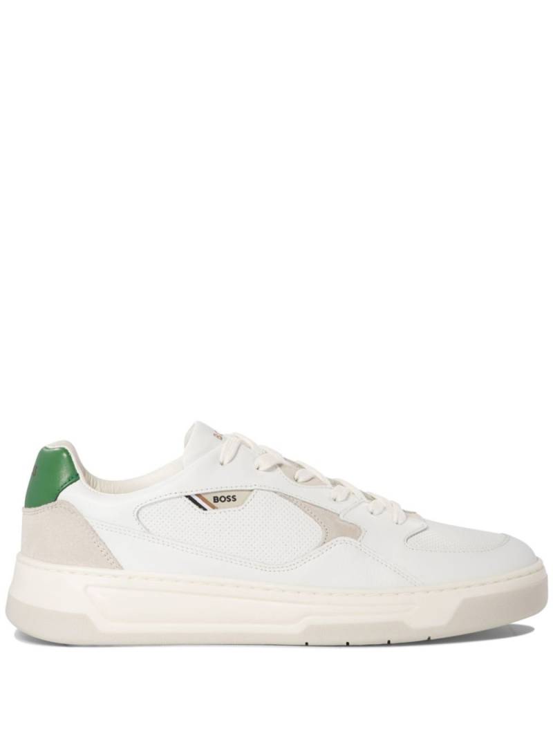 BOSS Baltimore trainers - White von BOSS