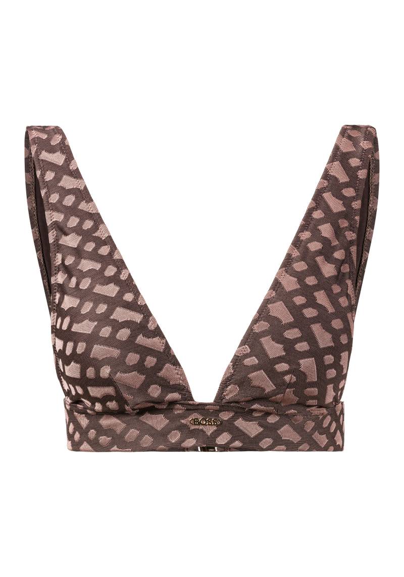 BOSS Bandeau-Bikini-Top »BEATRIX BRALETTE«, mit tiefem Ausschnitt von BOSS