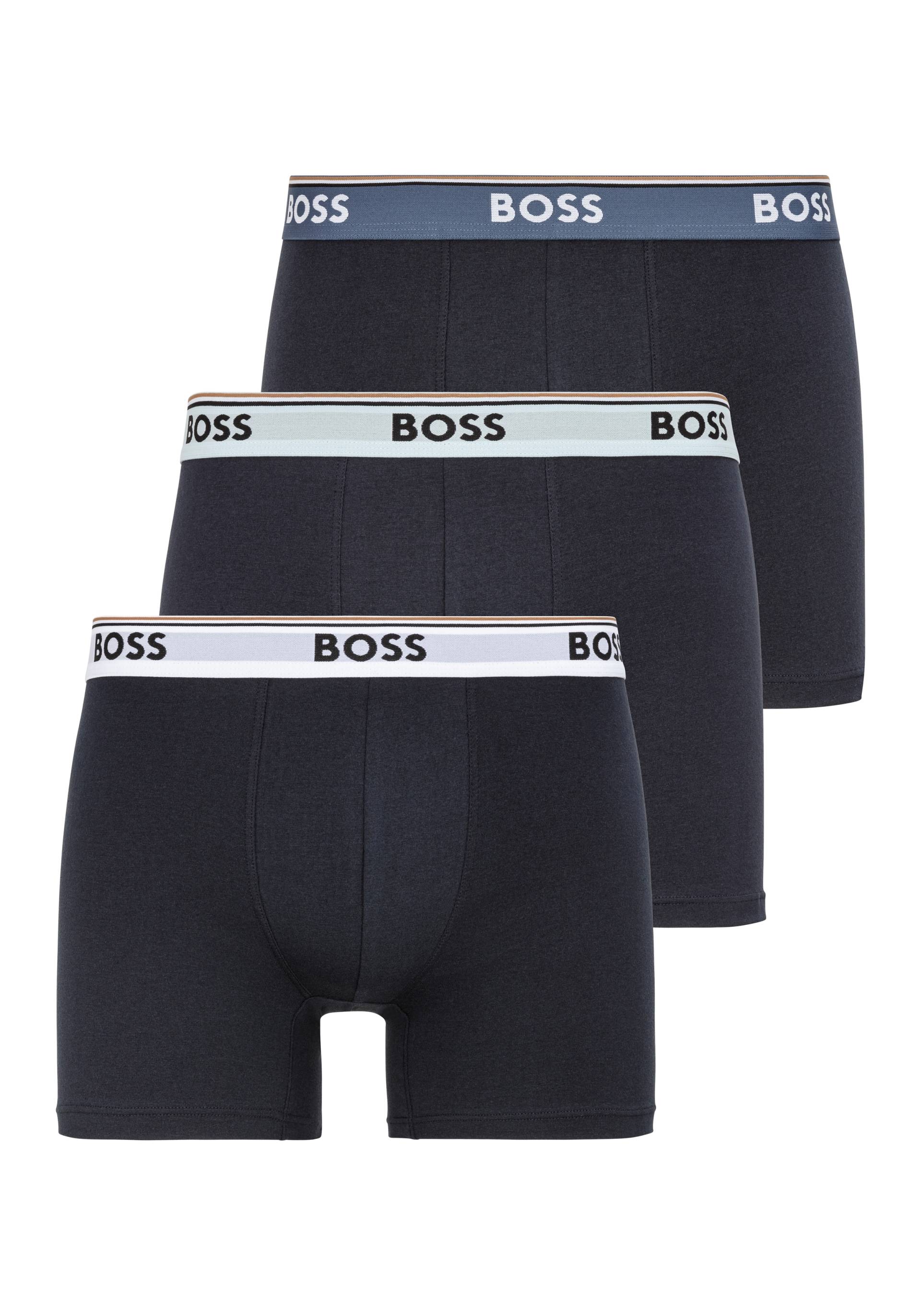 BOSS Boxershorts »BoxerBr 3P Power«, (3 St.) von BOSS