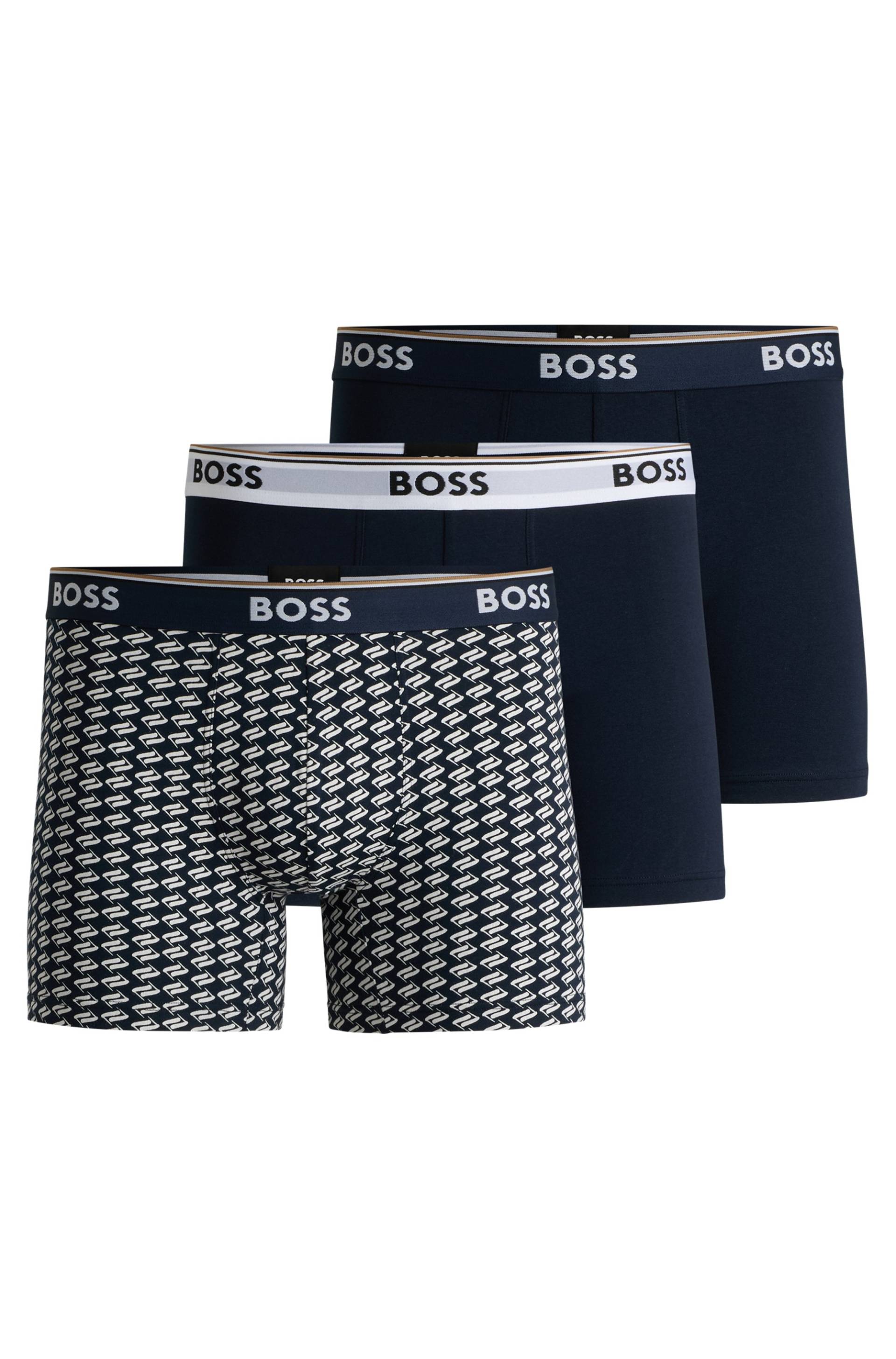 BOSS Boxershorts »BoxerBr 3P Power Des«, (3 St.) von BOSS