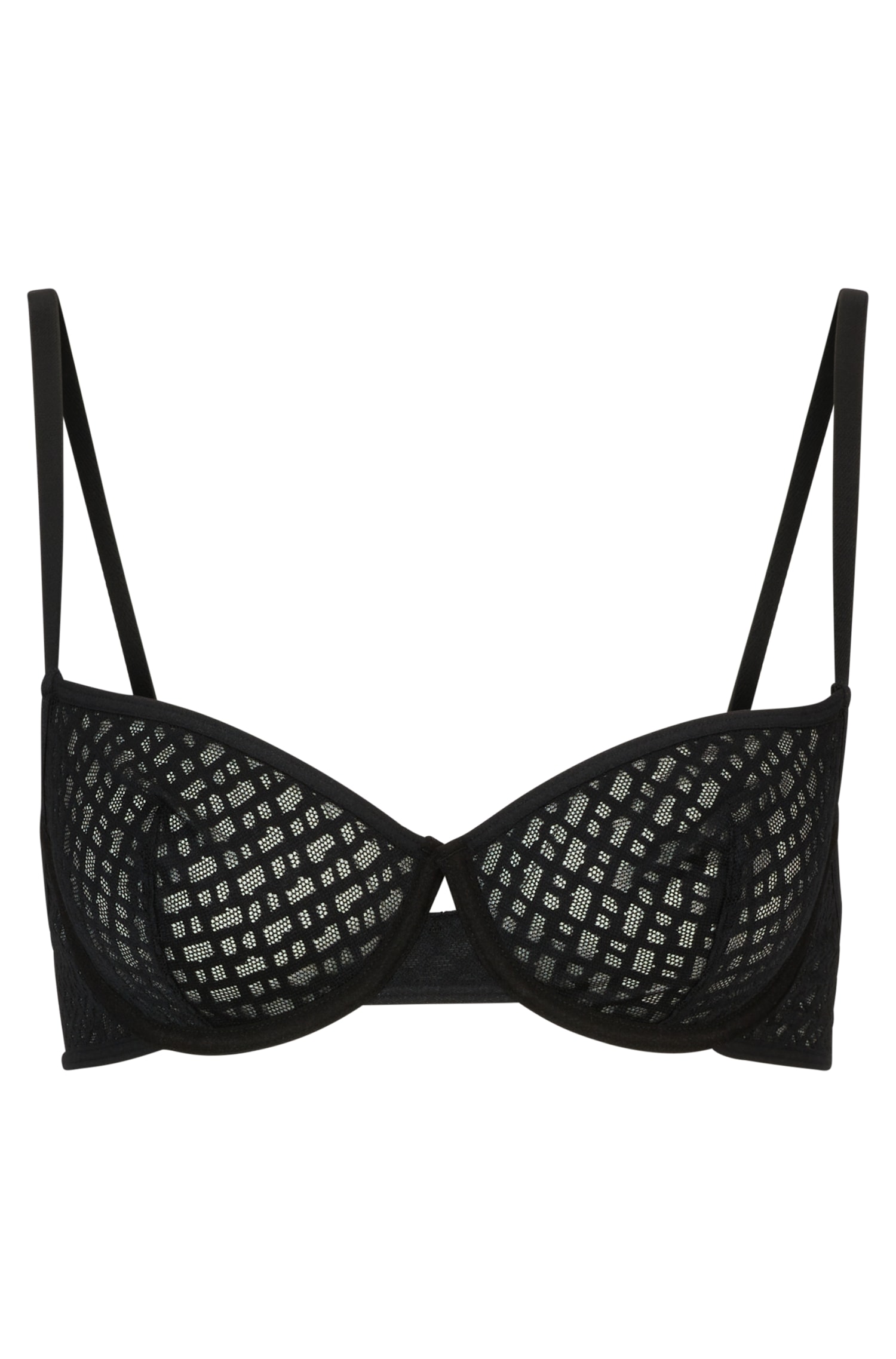 BOSS Bügel-BH »UNDERWIRE BRA B LACE«, aus Spitze von BOSS