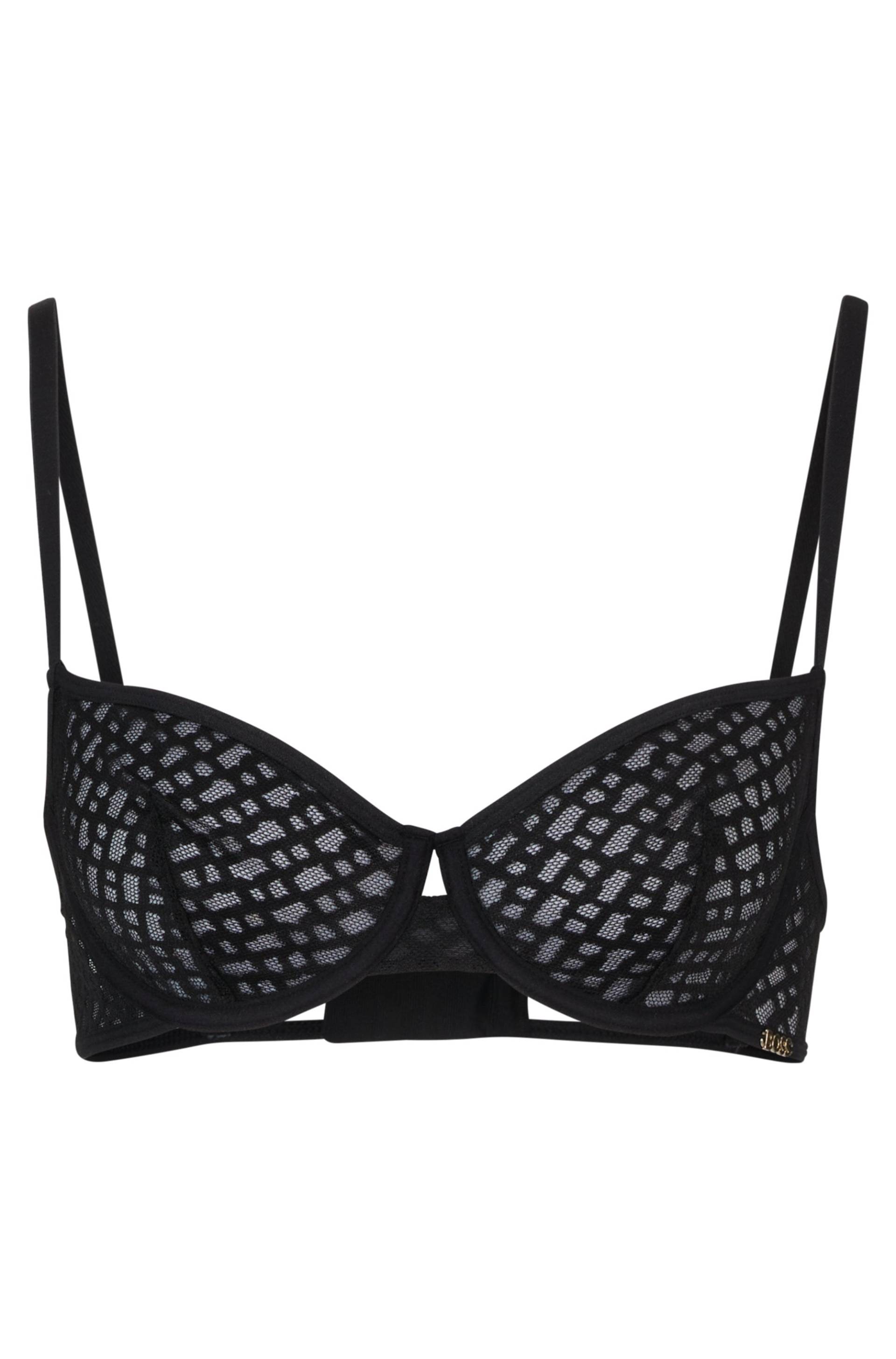 BOSS Bügel-BH »UNDERWIRE BRA B LACE«, aus Spitze von BOSS