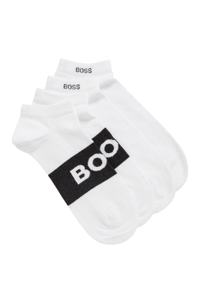 BOSS Businesssocken »2P AS Logo CC«, (Packung, 2 Paar, 2er Pack), mit grossem, eingestricktem BOSS Logo-Schriftzug von BOSS