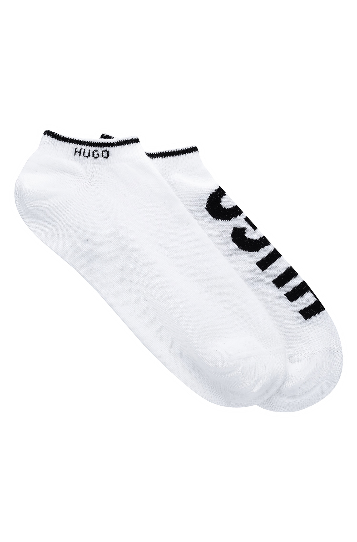 BOSS Businesssocken »2P AS Logo CC«, (Packung, 2 Paar, 2er Pack), mit grossem HUGO Logo-Schriftzug von BOSS