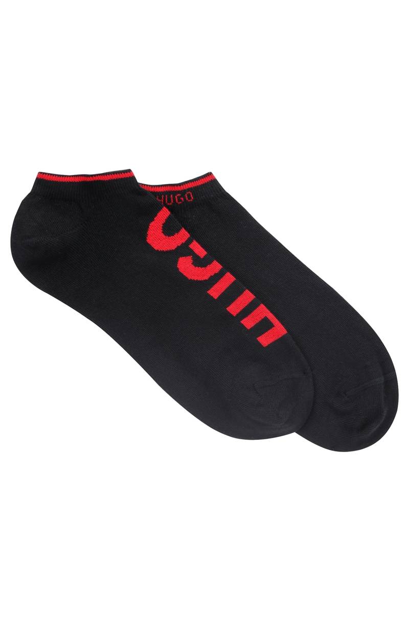 BOSS Businesssocken »2P AS Logo CC«, (Packung, 2 Paar, 2er Pack), mit grossem HUGO Logo-Schriftzug von BOSS