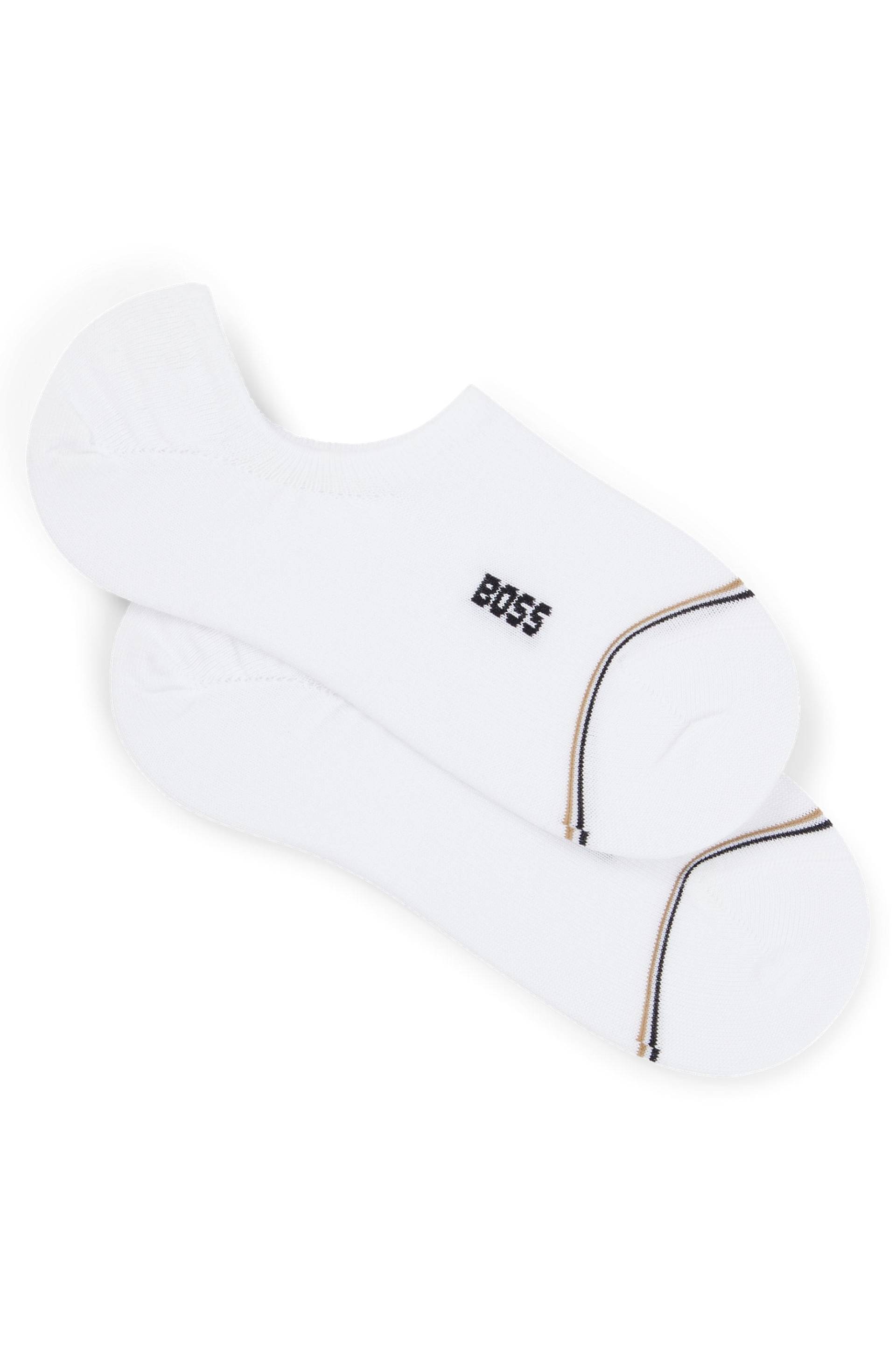 BOSS Businesssocken »2P LC Iconic CC W«, (Packung, 2 Paar, 2er Pack), mit BOSS Stickerei von BOSS