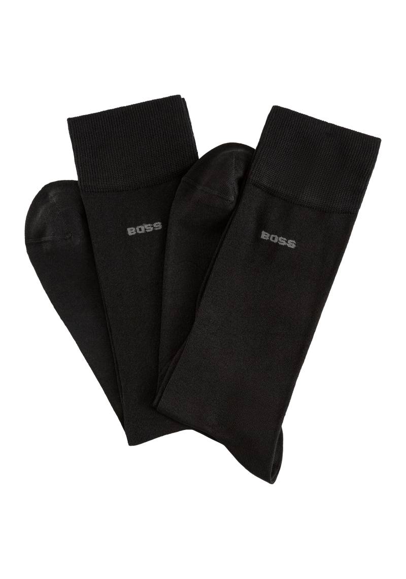 BOSS Businesssocken »2P RS Tom Uni MC«, (2 Paar) von BOSS