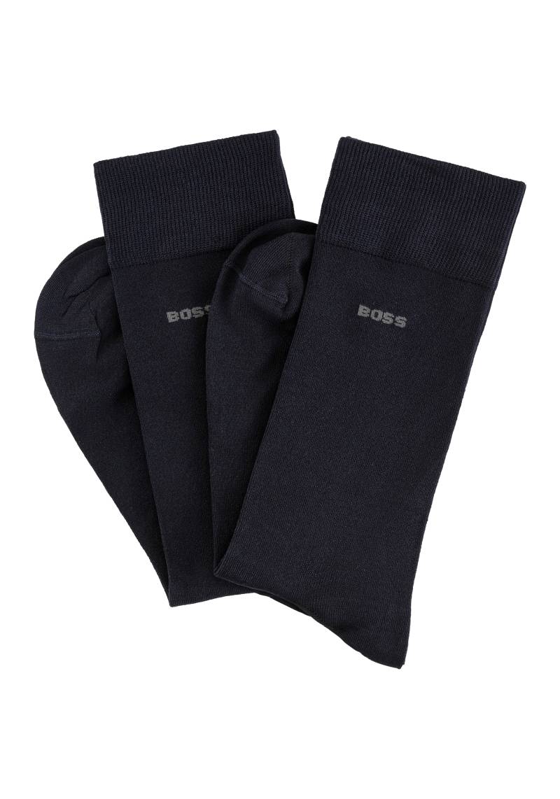 BOSS Businesssocken »2P RS Tom Uni MC«, (2 Paar) von BOSS