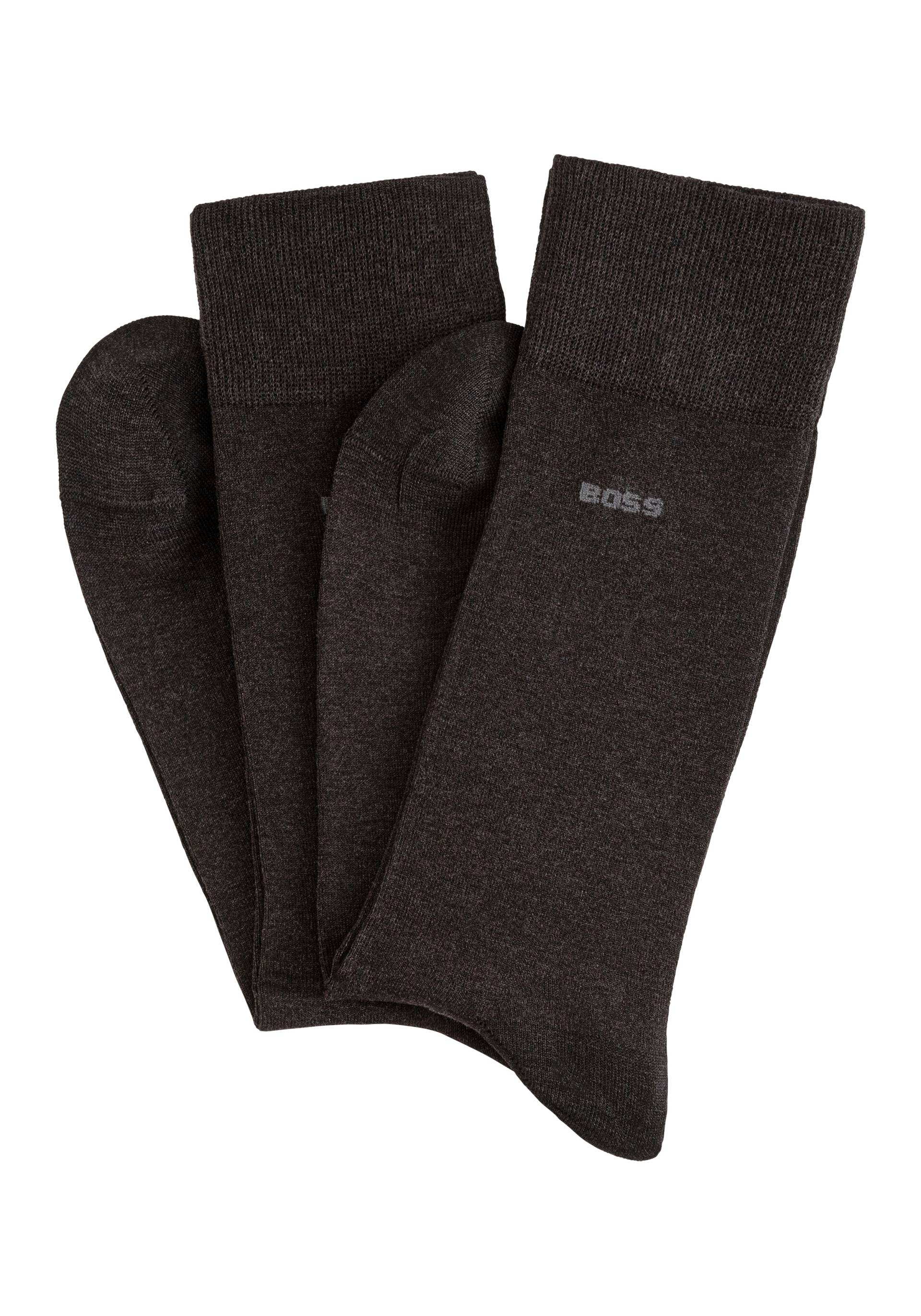 BOSS Businesssocken »2P RS Tom Uni MC«, (2 Paar) von BOSS