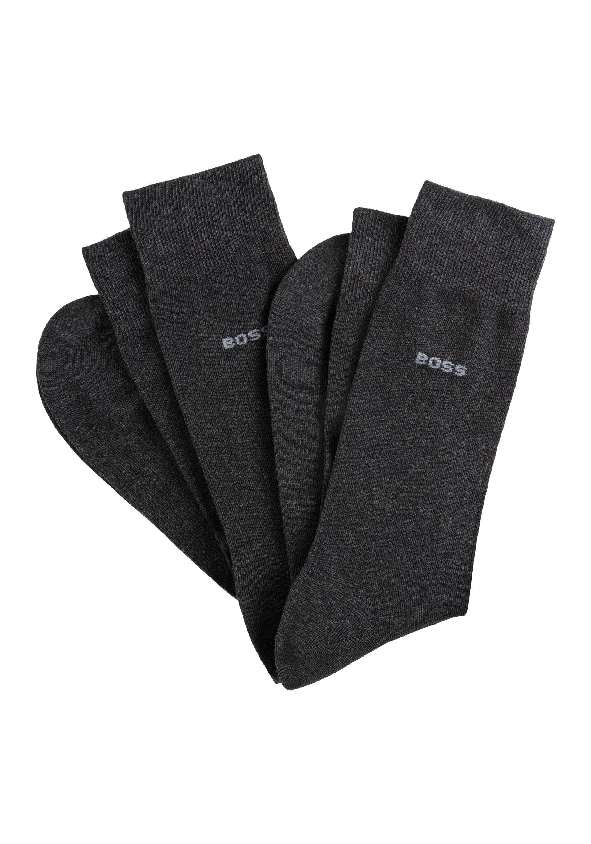 BOSS Businesssocken »2P RS Uni CC«, (Packung, 2 Paar, 2er), mit Markenlogo von BOSS