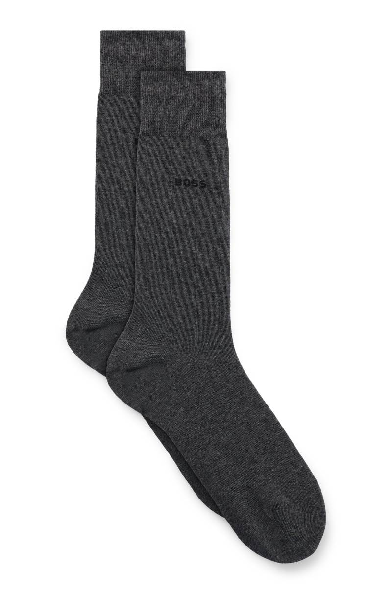 BOSS Businesssocken »2P RS Uni CC«, (Packung, 2 Paar, 2er), mit Markenlogo von BOSS