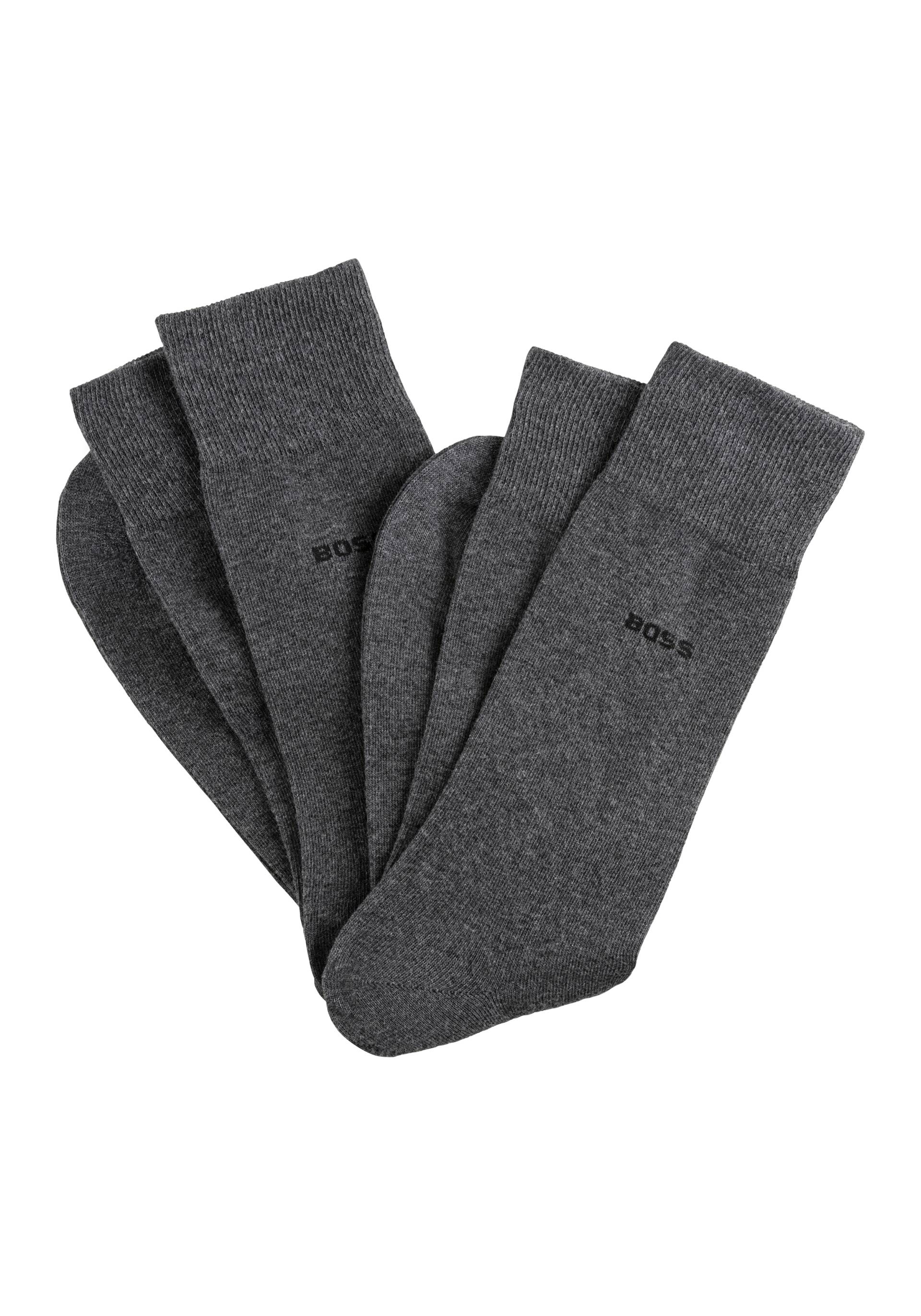 BOSS Businesssocken »2P RS Uni CC«, (Packung, 2 Paar, 2er), mit Markenlogo von BOSS