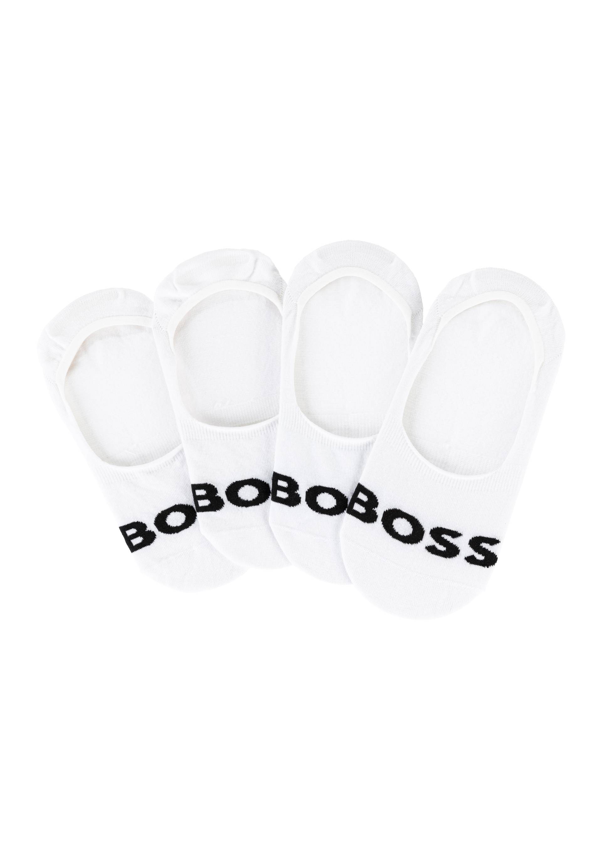 BOSS Businesssocken »2P SL Uni Logo CC«, (Packung, 2 Paar, 2er), mit BOSS Schriftzug von BOSS