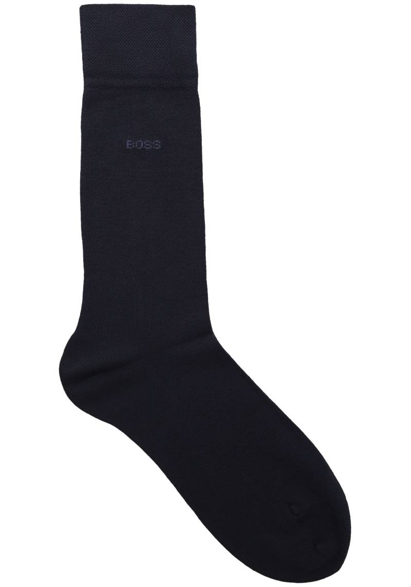 BOSS Businesssocken »Edward RS Gentle VI«, (Packung), mit dezentem BOSS Logo-Schriftzug von BOSS