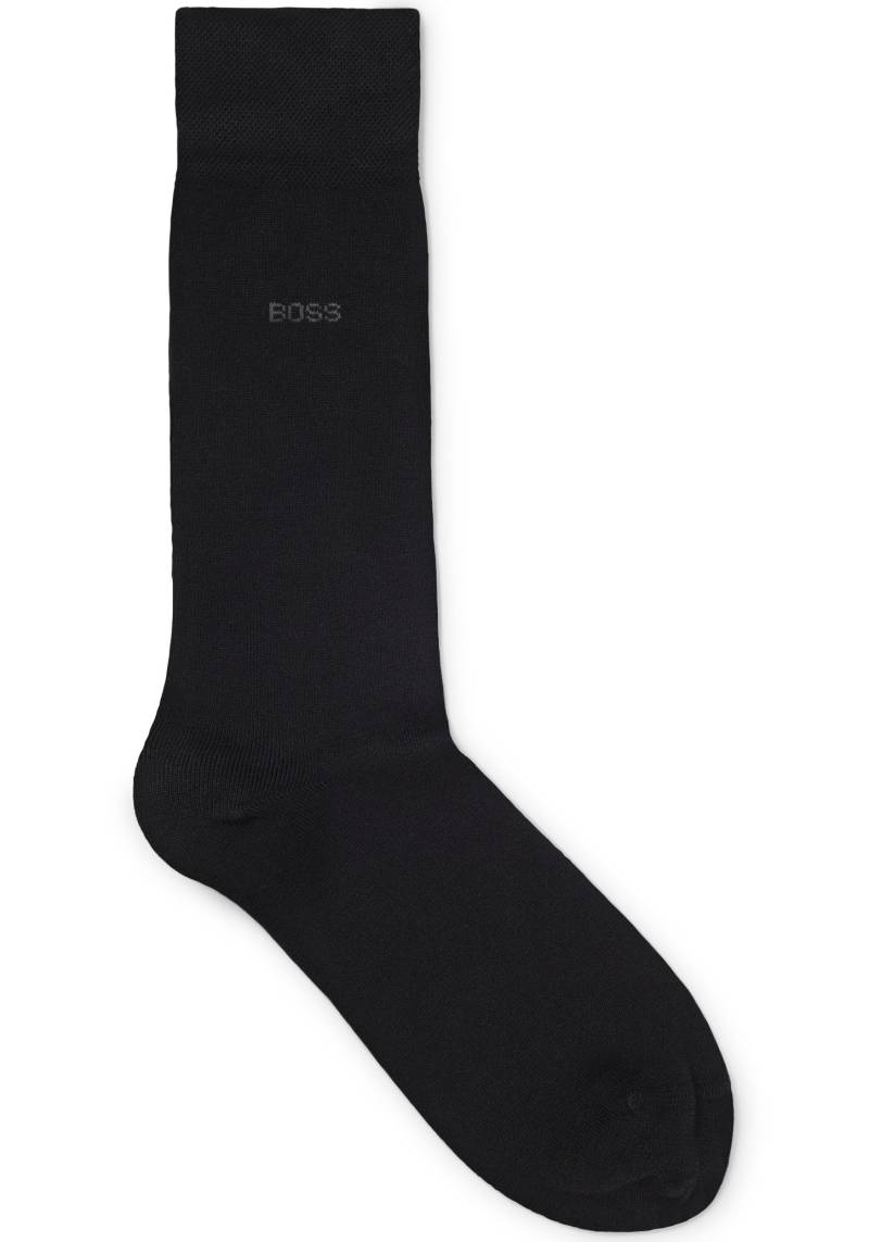 BOSS Businesssocken »Edward RS Gentle VI«, (Packung), mit dezentem BOSS Logo-Schriftzug von BOSS