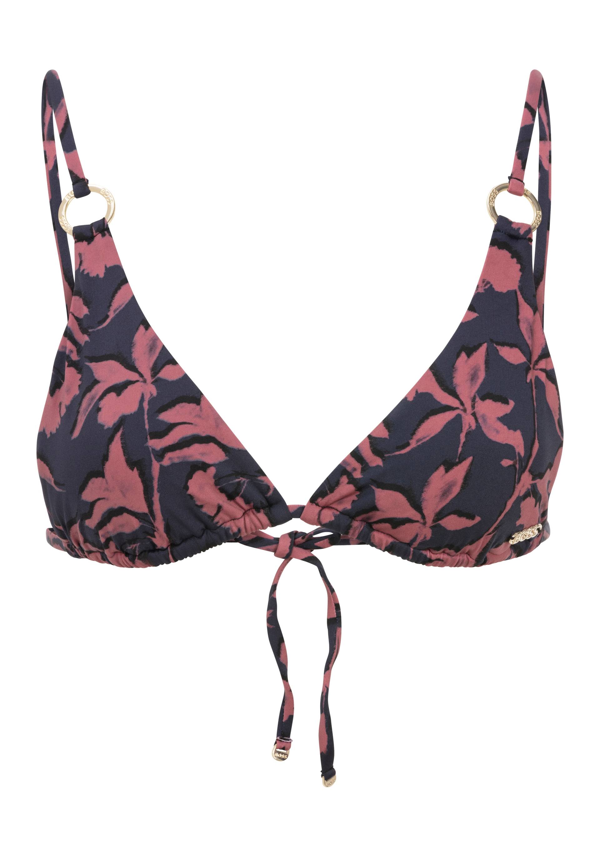 BOSS Bustier-Bikini-Top »CECIL TRIANGLE BRA«, mit Bindeband im Rücken BOSS Bustier-Bikini-Top »CECIL TRIANGLE BRA«, mit Bindeband im Rücken von BOSS