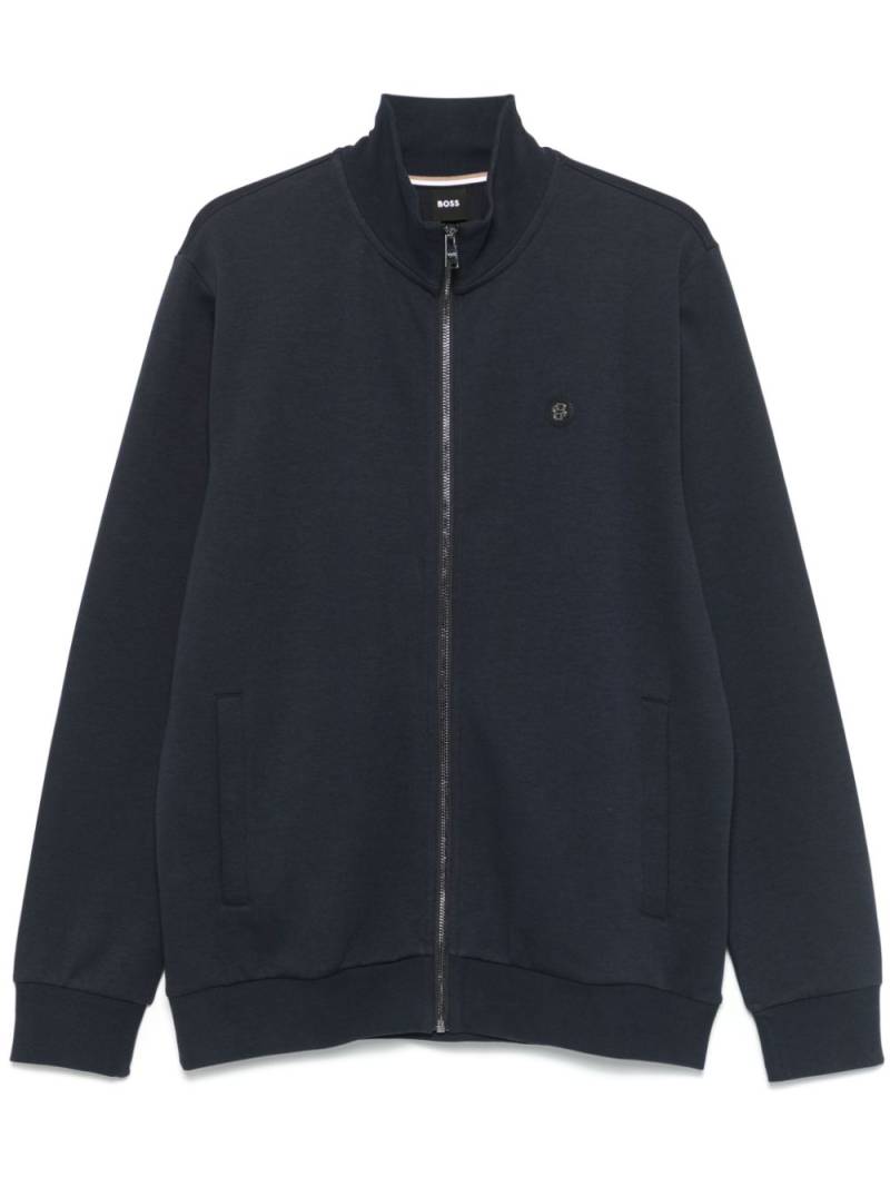 BOSS C-Siza sweatshirt - Blue von BOSS