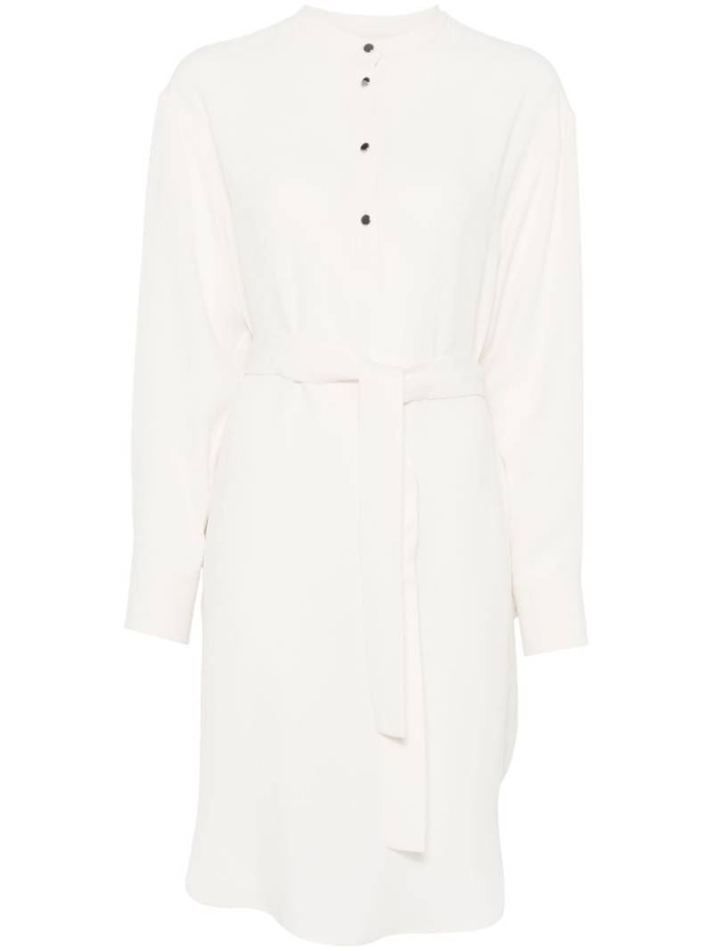 BOSS Dabime dress - White von BOSS