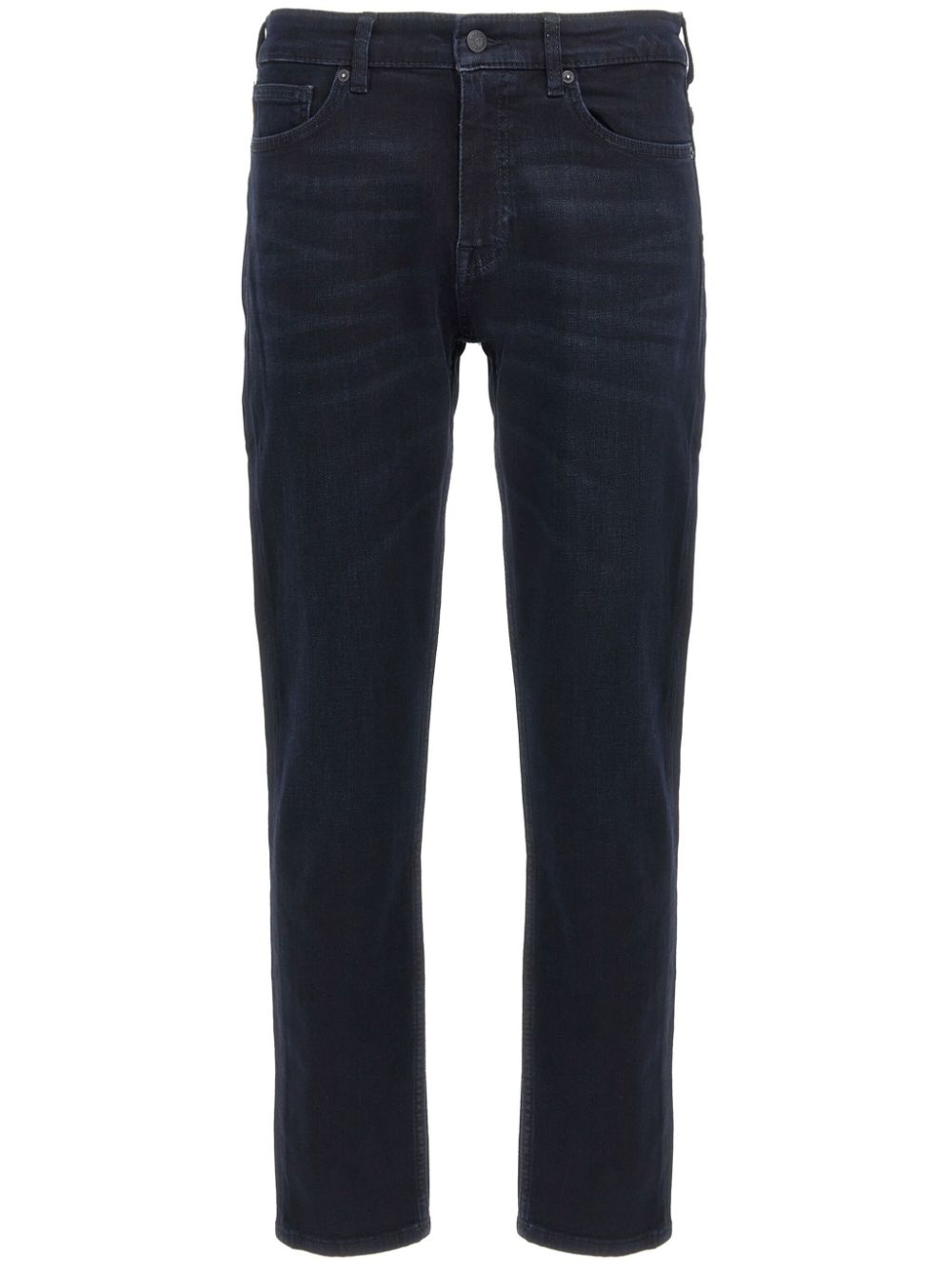 BOSS Delaware BO straight-leg jeans - Blue von BOSS