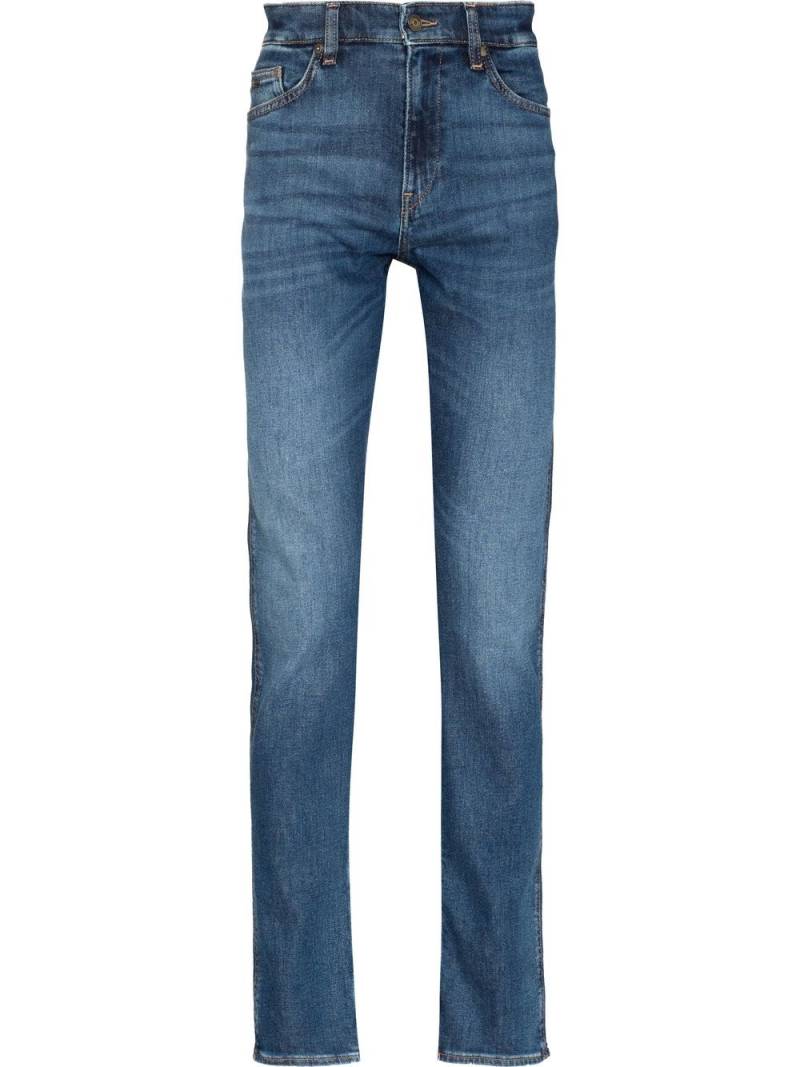 BOSS Delaware slim-fit jeans - Blue von BOSS