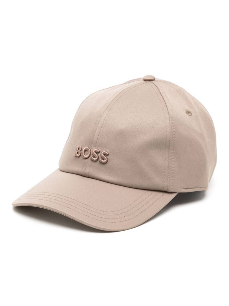 BOSS Derrel Cargo baseball cap - Brown von BOSS