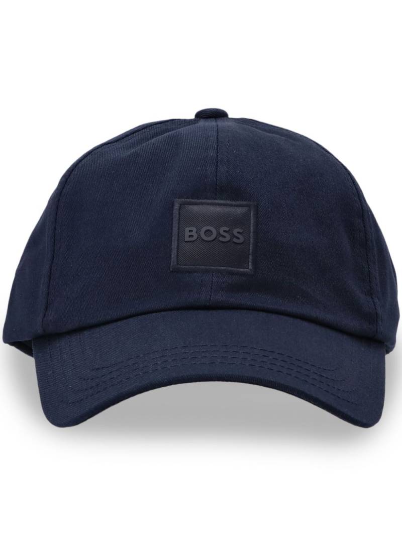 BOSS Derrel-PL cotton baseball cap - Blue von BOSS