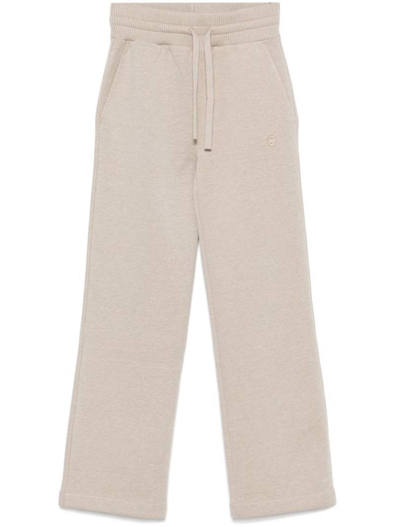 BOSS Double B-monogram trousers - Neutrals von BOSS