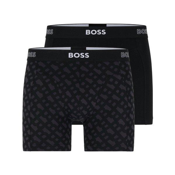 Duopack, Pantys Herren Dunkelgrau S von BOSS