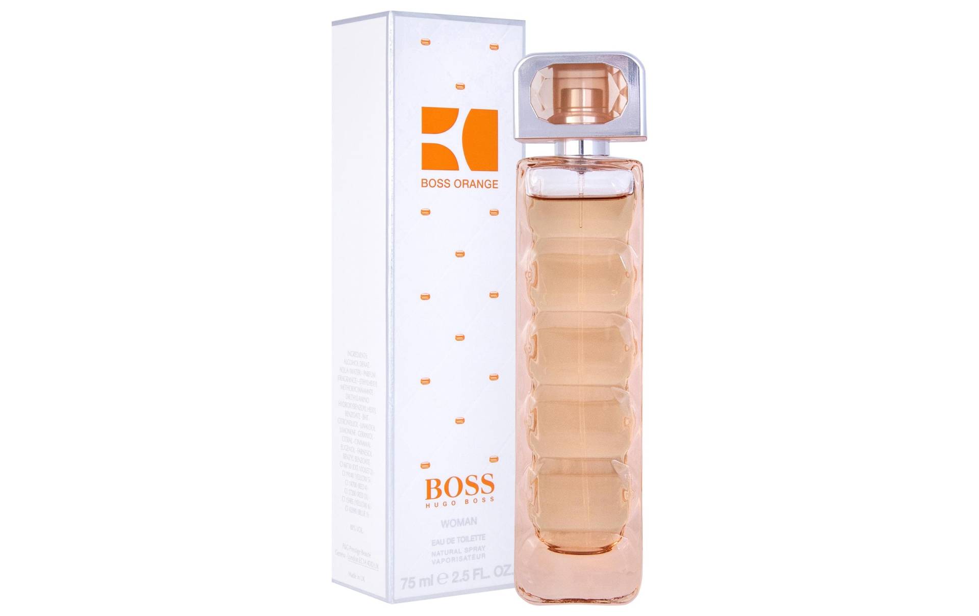 BOSS Eau de Toilette »Orange 75 ml« von BOSS