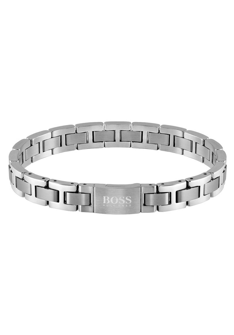 BOSS Armband »Schmuck Edelstahl Armschmuck Gliederkette METAL LINK« von BOSS