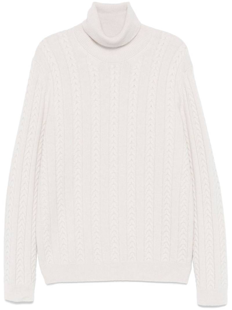 BOSS Eribo sweater - Neutrals von BOSS