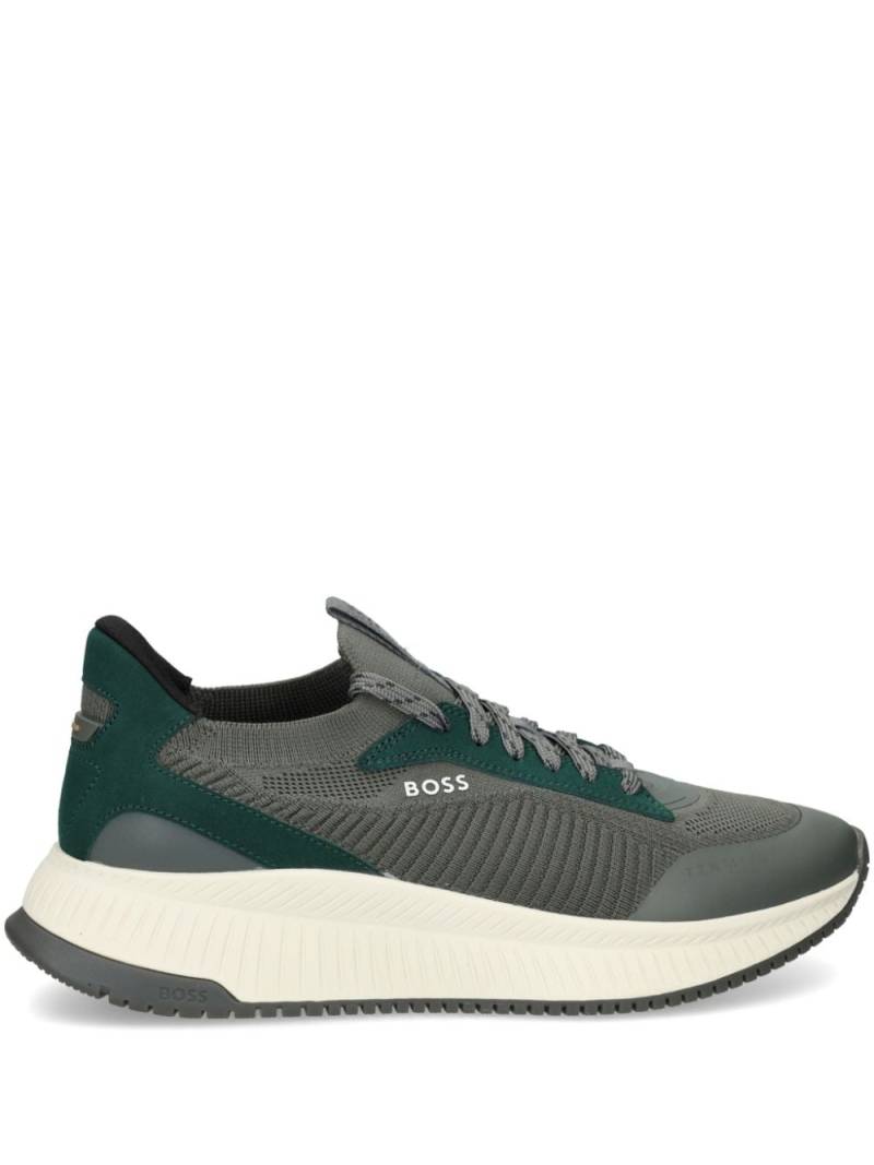 BOSS Evo Slon low-top sneakers - Green von BOSS